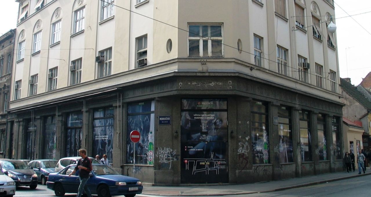 Kavana Medulić, ugao Medulićeve i Ilice B